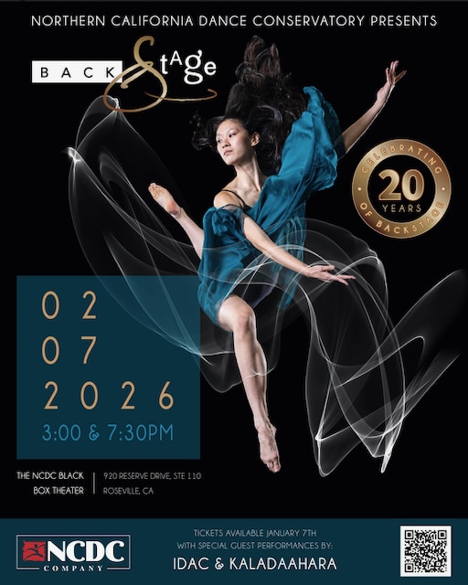 BackStage 2026 Poster